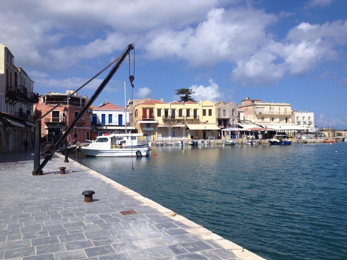 Two-bedrooms In Center Of Appartamento Rethymno